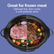 HAMILTON BEACH 33768G 6 Quart Programmable Defrost Slow Cooker