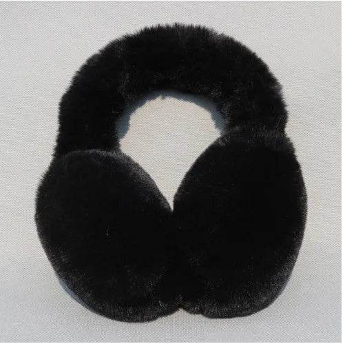 Ear Muffs Women – Warm Imitation Fur Headband for Winter