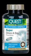 Quest - The Quest For Health - Super Once A Day Multi - TR (90tab)