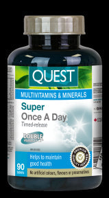 Quest - The Quest For Health - Super Once A Day Multi - TR (90tab)