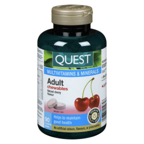 Quest - The Quest For Health - Adult Chewable Multi (90ch)