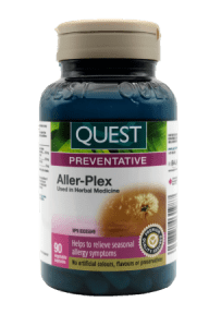 Quest - The Quest For Health - Aller-Plex 90 Vegetable Capsules (90caps)