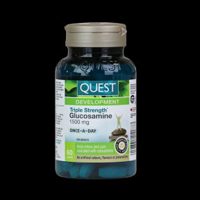 Quest - The Quest For Health - Triple Strength Glucosamine 1500 Mg (60tab)