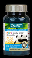 Quest - The Quest For Health - Kid's Daily One Chewable Multi (120ch)