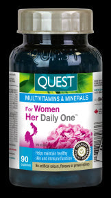 Quest - The Quest For Health - For Women Her Daily One (90caps)