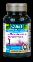 Quest - The Quest For Health - For Mature Women 50+ Her Daily One (90caps)