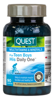 Quest - The Quest For Health - For Teen Boys His Daily One (90caps)