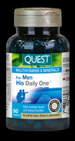 Quest - The Quest For Health - For Men His Daily One (90caps)