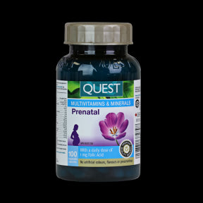 Quest - The Quest For Health - Prenatal Multi (100vcap)
