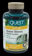 Quest - The Quest For Health - Super Stress B Complex + Vit C (120tab)