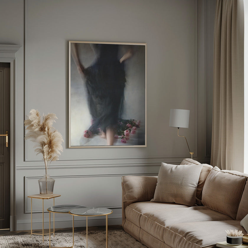 Wall Art Four Dozen Roses ll