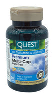 Quest - The Quest For Health - Premium Multi-Cap Iron-Free (90caps)