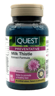 Quest - The Quest For Health - Milk Thistle Extract Formula (60vcap)