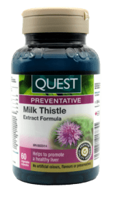 Quest - The Quest For Health - Milk Thistle Extract Formula (60vcap)