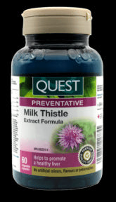 Quest - The Quest For Health - Milk Thistle Extract Formula (60vcap)