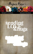 Sending Love & Hugs Metal Cutting Die 33861
