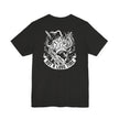 Duality of the roll Unisex Jersey Short Sleeve Tee