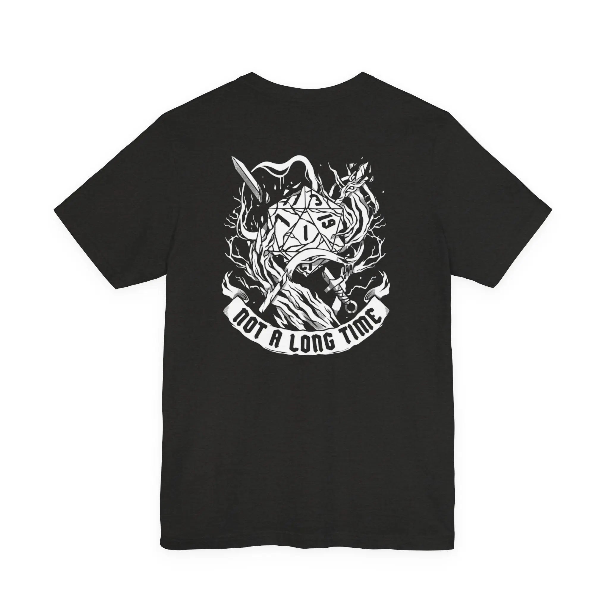 Duality of the roll Unisex Jersey Short Sleeve Tee
