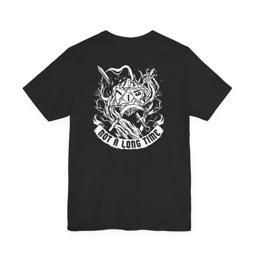 Duality of the roll Unisex Jersey Short Sleeve Tee