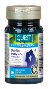 Quest - The Quest For Health - PreNu Daddy To Be - Preparation (30tab)