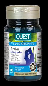 Quest - The Quest For Health - PreNu Daddy To Be - Preparation (30tab)