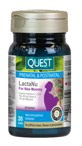 Quest - The Quest For Health - LactaNu For New Mommy (30tab)