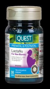 Quest - The Quest For Health - LactaNu For New Mommy (30tab)