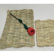 Pet Natural straw mat