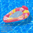 PVC Thick Sequins Wave Inflatable Floating Row