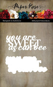 Sweet As Can Bee Layered Metal Dies 33921