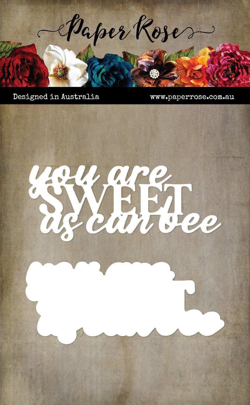 Sweet As Can Bee Layered Metal Dies 33921