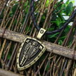 Saint Michael Archangel Pendant Necklace for men