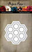 Honeycomb Trio Layered Metal Dies 33948