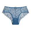 Women's Seamless Mid-Waist Lace Briefs pant with Bow Detail for Everyday Wear