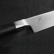 MIYABI 4000 FC Couteau Nakiri 6,5 pouces – Manche noir