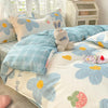 Student Dormitory Single Duvet Cover Autumn And Winter