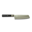 MIYABI 4000 FC Couteau Nakiri 6,5 pouces – Manche noir