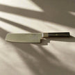 MIYABI 4000 FC Couteau Nakiri 6,5 pouces – Manche noir