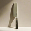MIYABI 4000 FC Couteau Nakiri 6,5 pouces – Manche noir