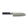 MIYABI 4000 FC 7-Inch Santoku Knife – Black Handle