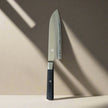 MIYABI 4000 FC 7-Inch Santoku Knife – Black Handle