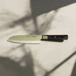 MIYABI 4000 FC 7-Inch Santoku Knife – Black Handle