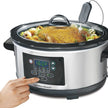 HAMILTON BEACH Set & Forget 5qt Slow Cooker - 33958C