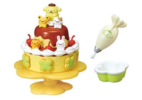 Sanrio: Pompompurin Cooking (1 Random Box) (Re-Ment Blind Box)
