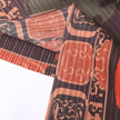 Plus Size Printed Cardigan Muslim Robe
