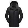 Smart Insulated Warm Detachable Hoodie Coat Jacket Men