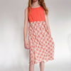 Youth Bamboo Square Neck Midi Dress | Sunkissed