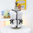 Zelda Vest – Luxury Fur-Trim Dog Vest