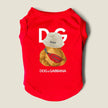 Dog & Gabana Dog Tee | Casual Dog Shirt