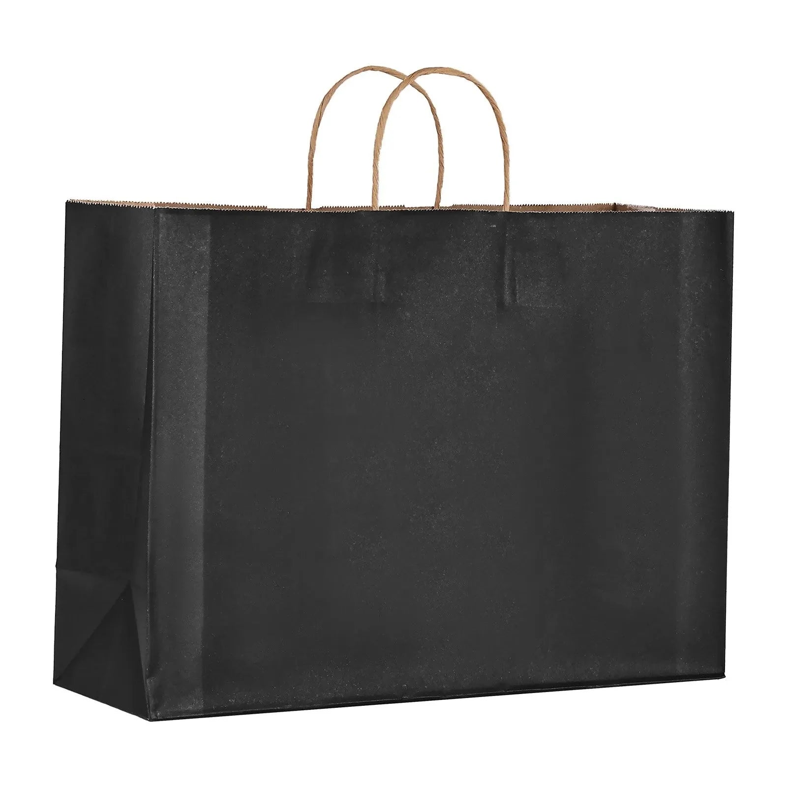 VEVOR Kraft Paper Bags with Handles  Large Eco-Friendly Bags